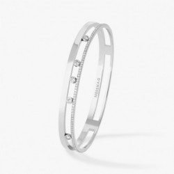 Romane Move Bracelet in White Gold and Diamonds | Auberi - 0.70 ct Luxury