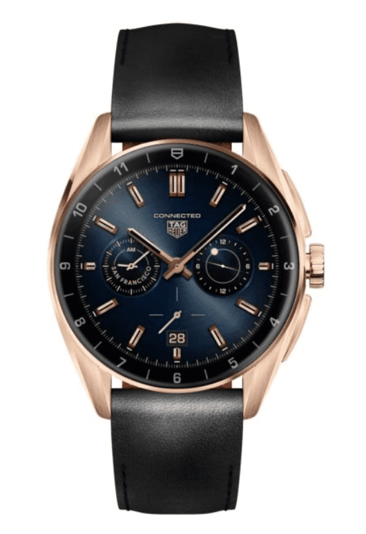 TAG Heuer Connected Caliber E4 Golden Bright Edition Watch