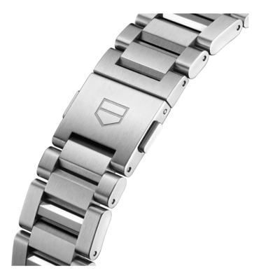 Montre carrera chronograph automatique rdm 42h boite acier 41mm cadran bleu brosse soleille bracelet