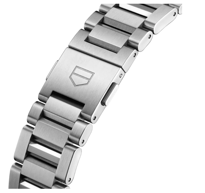 Montre carrera chronograph automatique rdm 42h boite acier 41mm cadran bleu brosse soleille bracelet