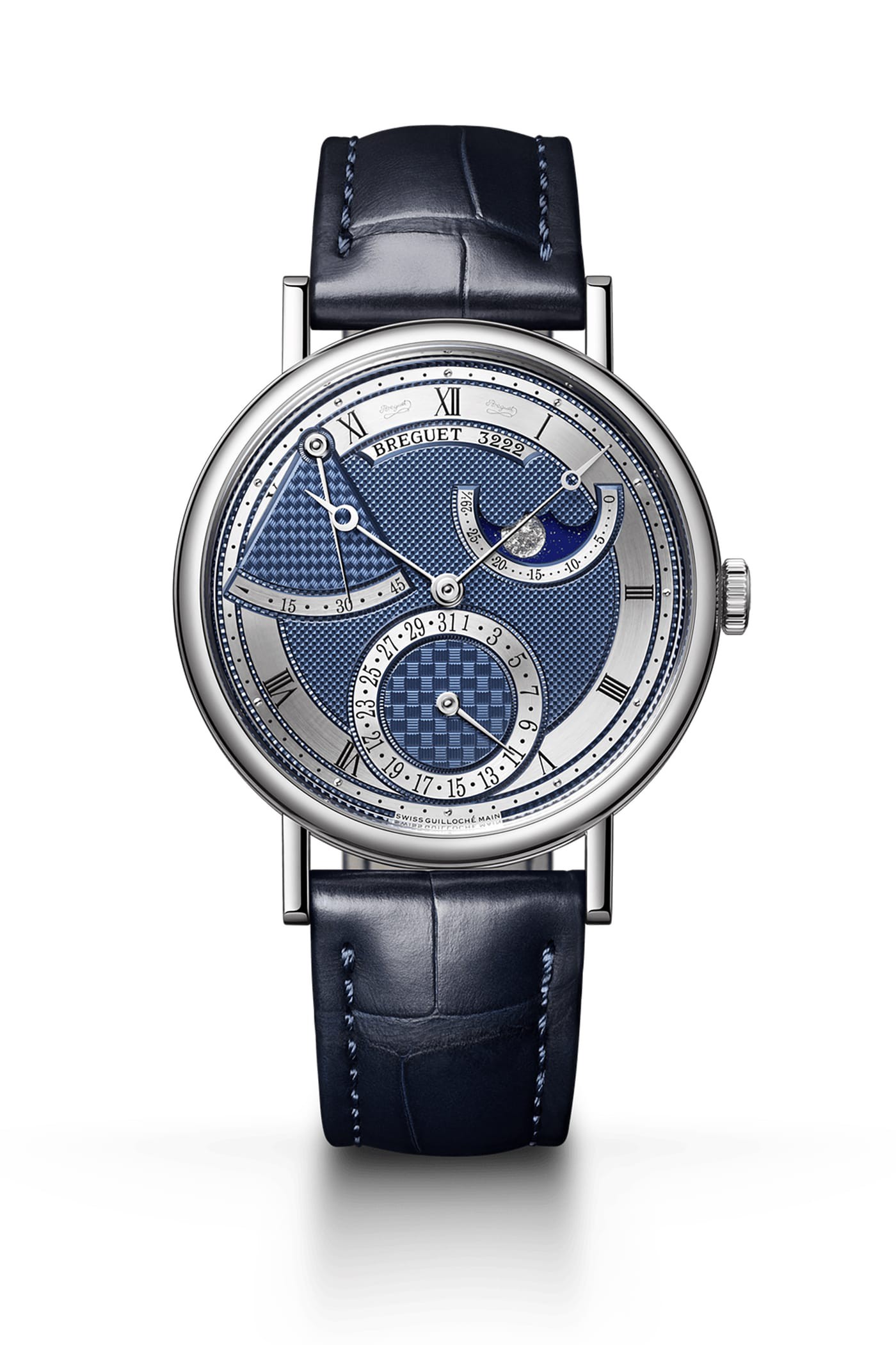 Montre Classique Phase de Lune 7137 de Breguet