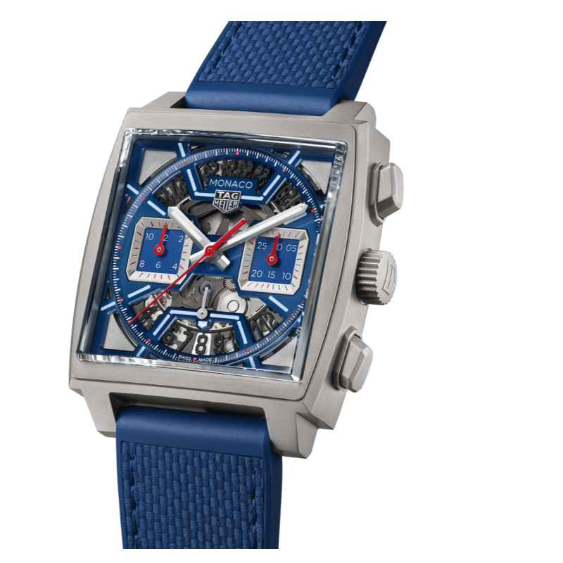 Montre TAG Heuer Monaco Chronograph