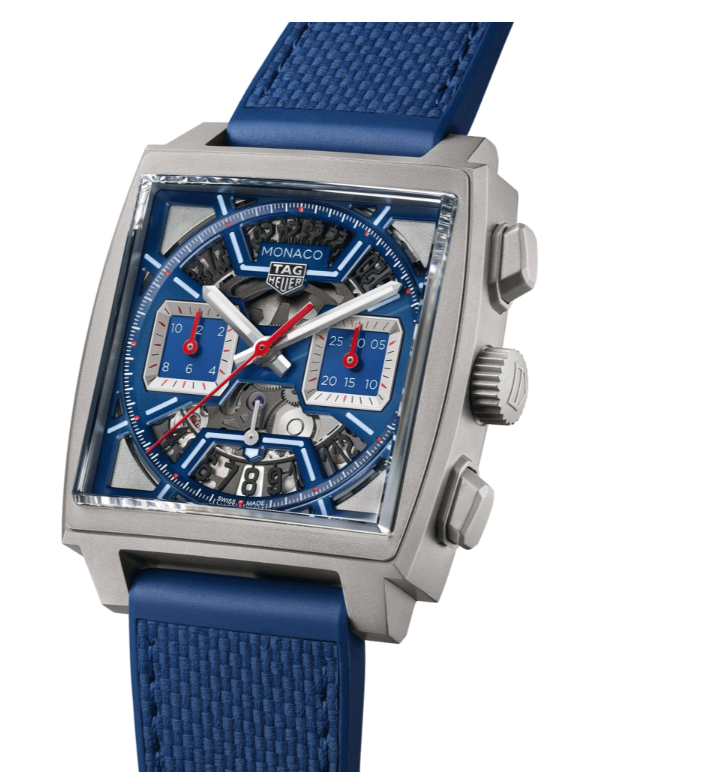 TAG Heuer Monaco Chronograph watch