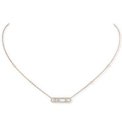 Messika Baby Move Pavé Necklace