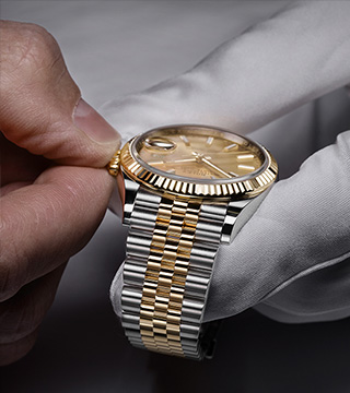 Service de votre Rolex