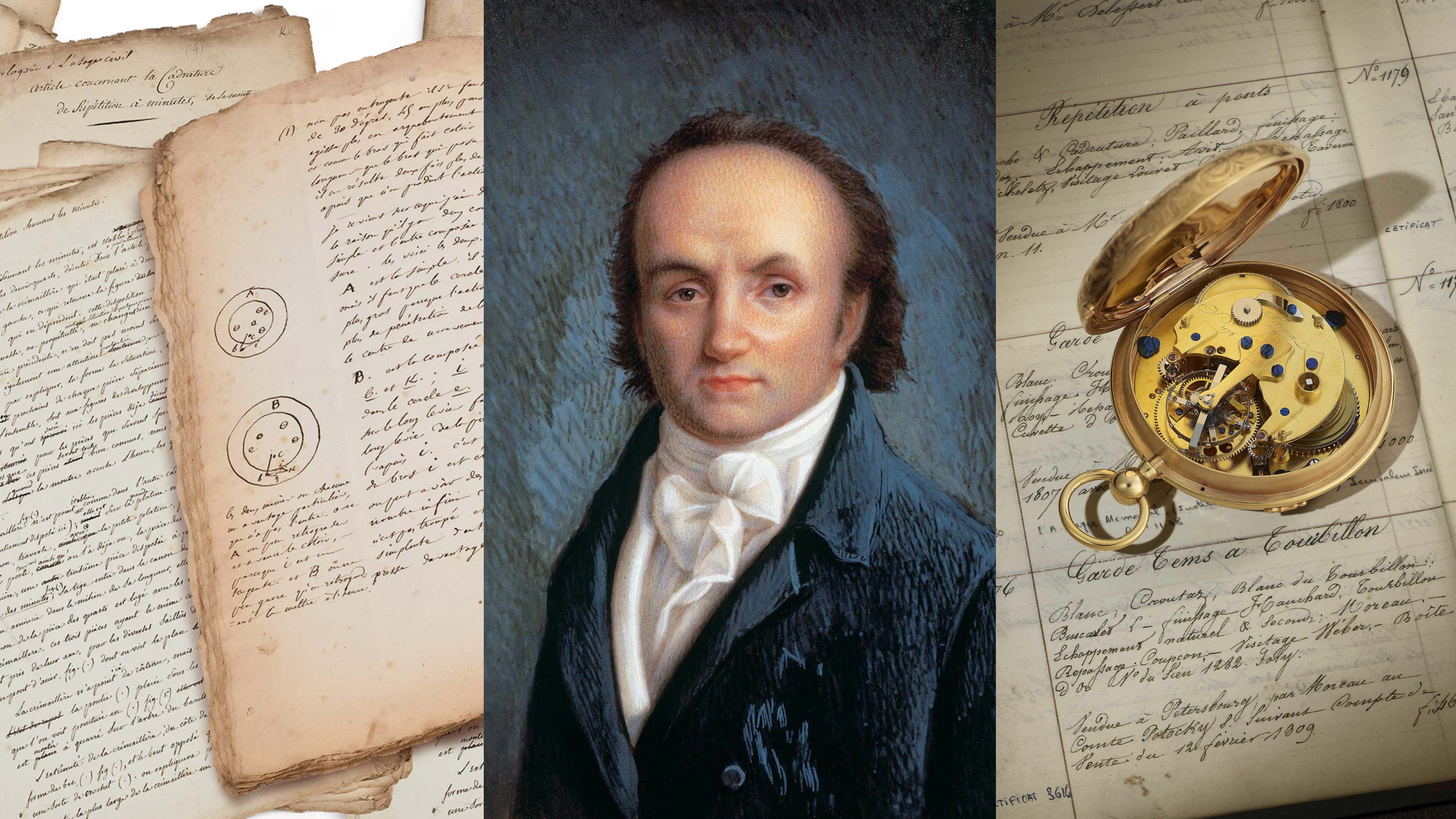 Une maison fondée par un génie de l’horlogerie : Abraham-Louis Breguet