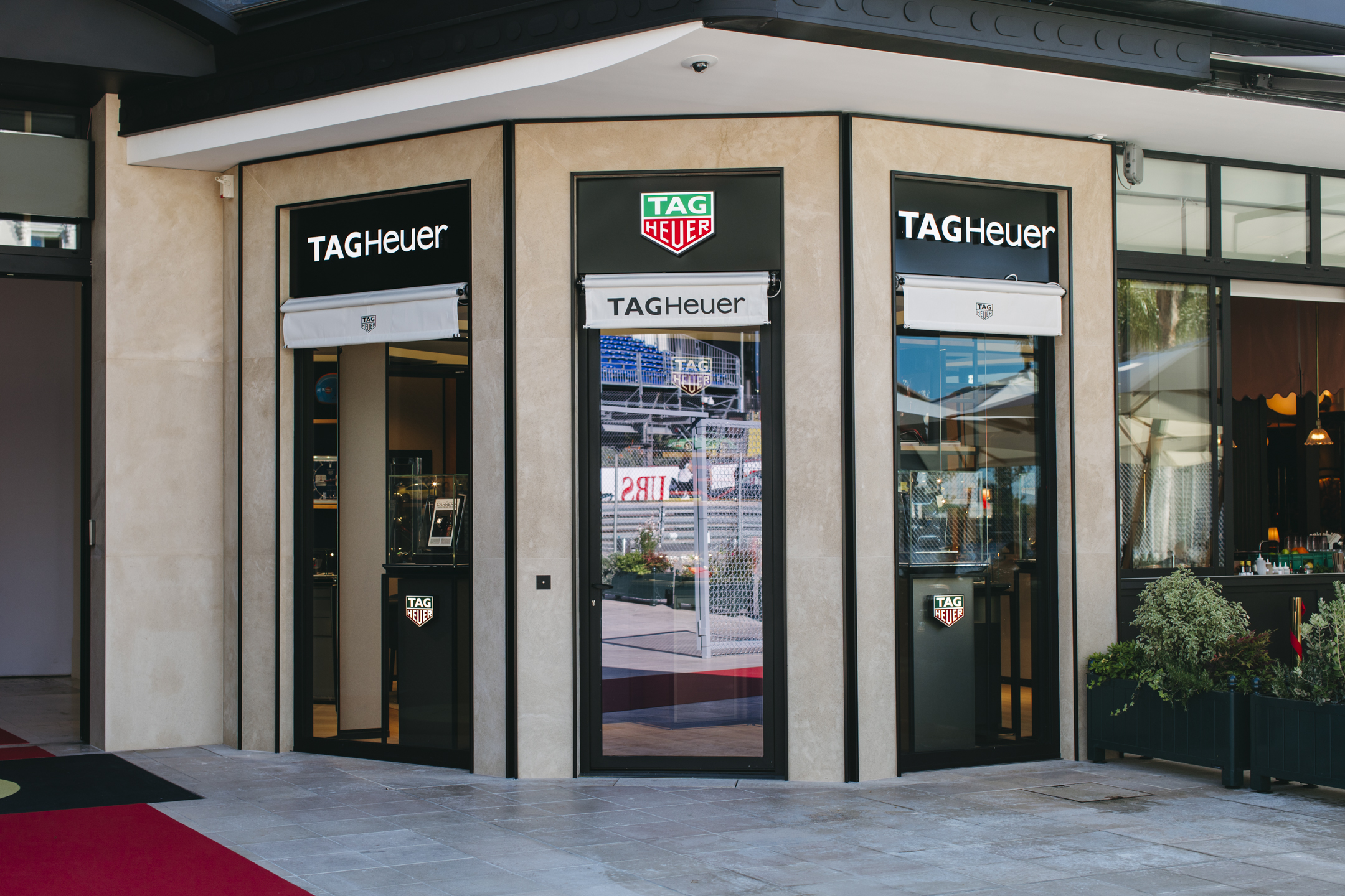 Photographie de la boutique tag-heuer-monaco