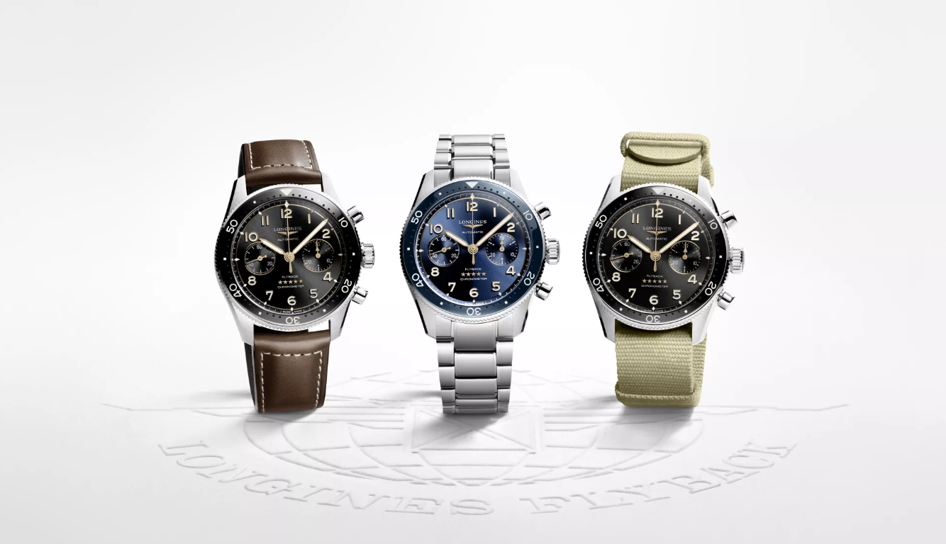 The LONGINES SPIRIT collection continues the tradition of precision instruments