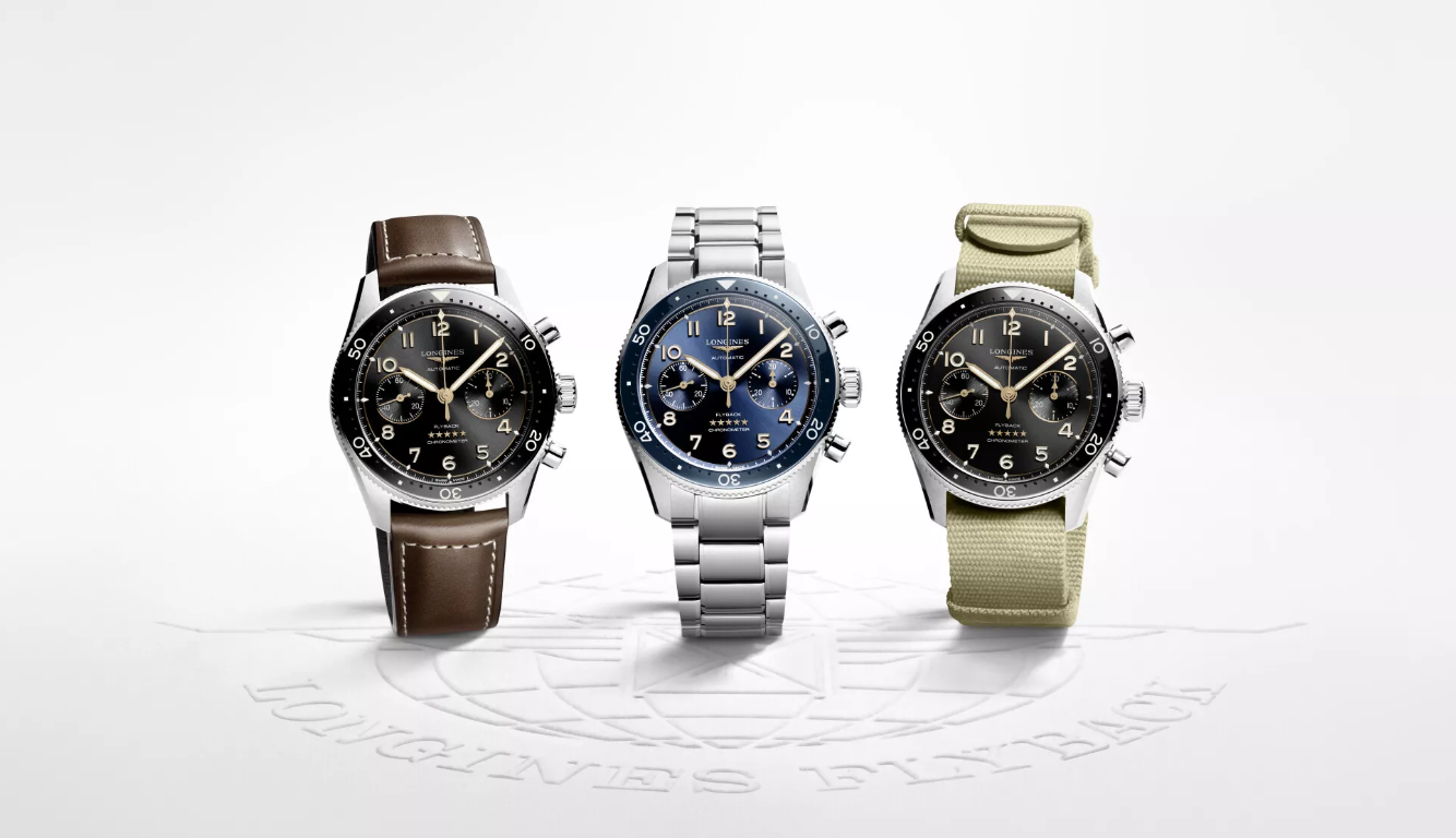 La collection LONGINES SPIRIT perpétue la tradition des instruments de précision