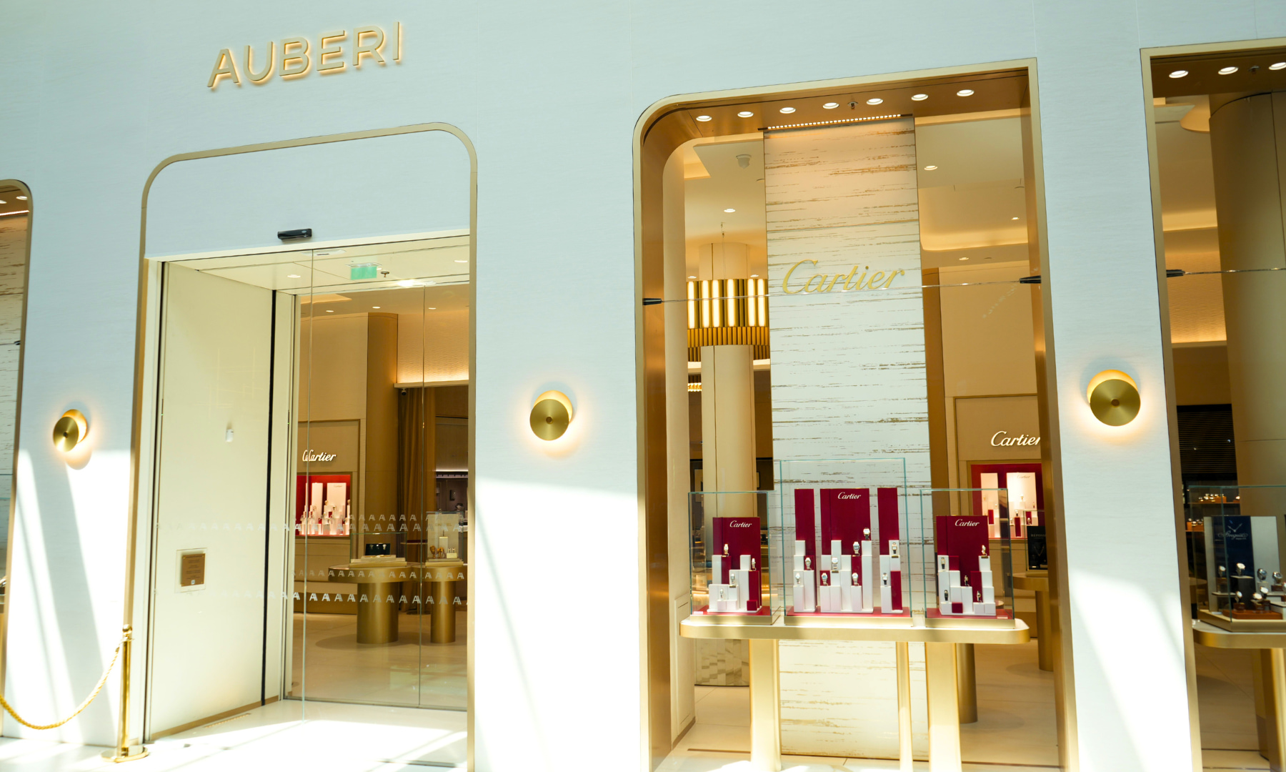 Cartier avec Auberi : l'expérience du luxe masculin