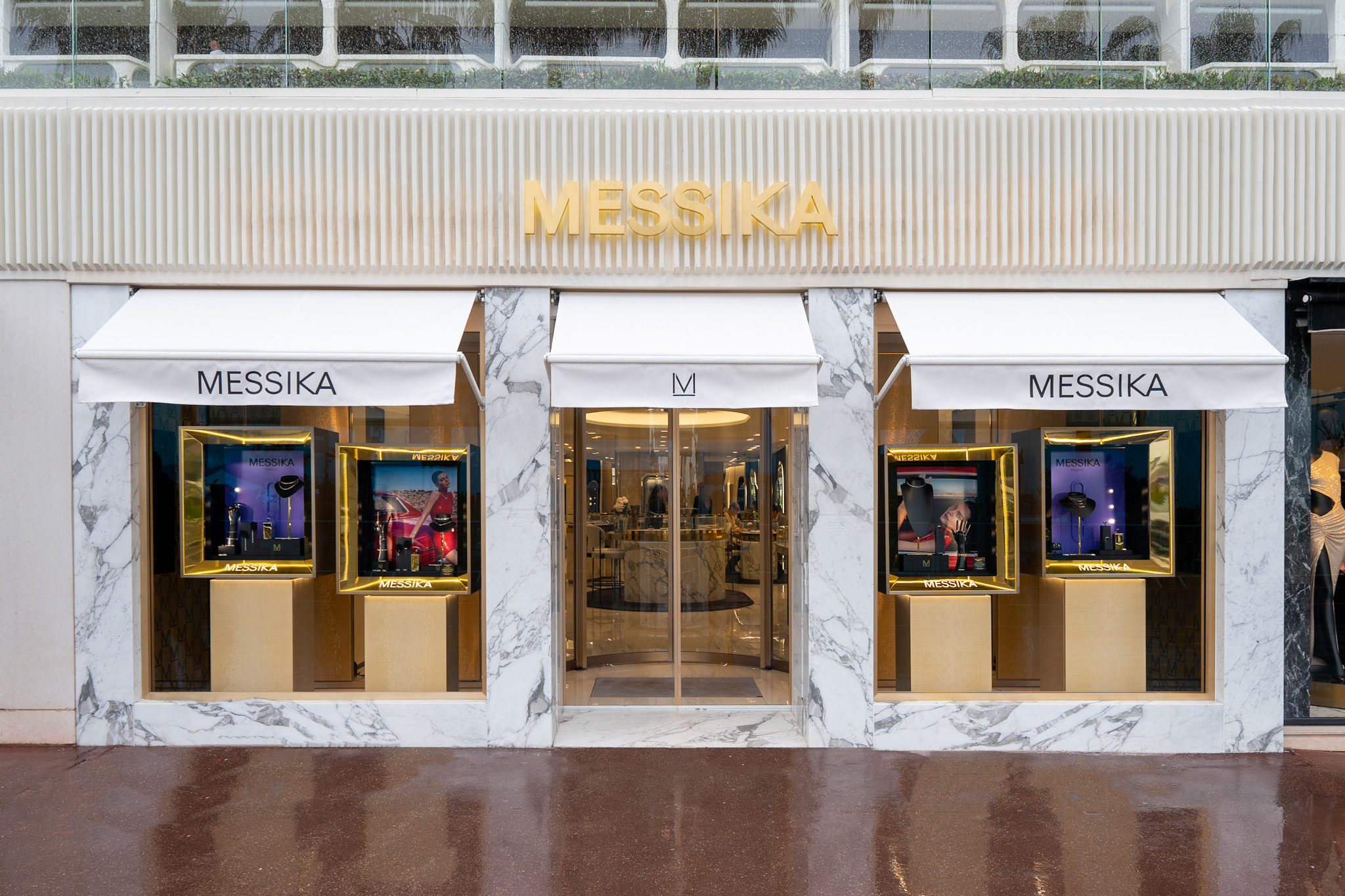 Photographie de la boutique messika-cannes