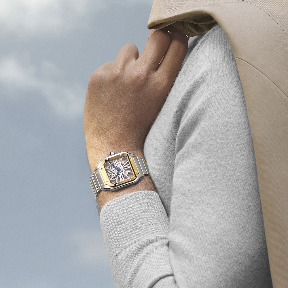 A multifaceted masculine luxury  