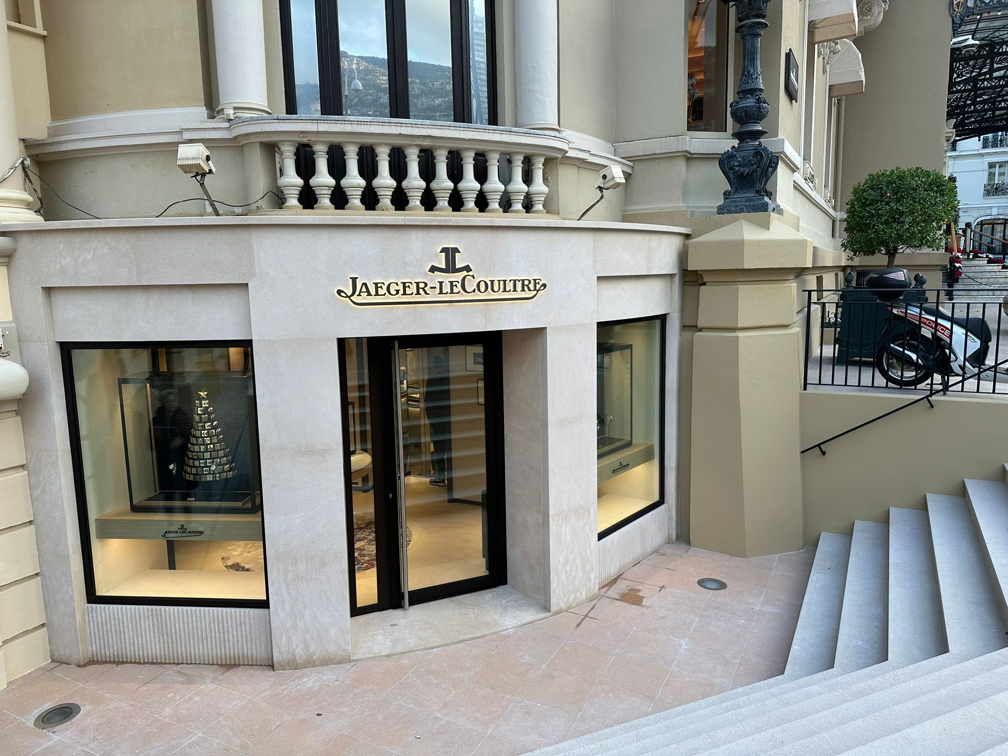 Photographie de la boutique jeager-lecoultre-