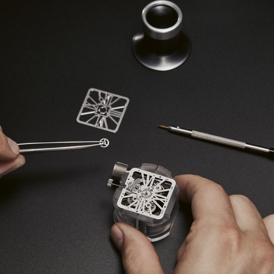 The delicate art of movement