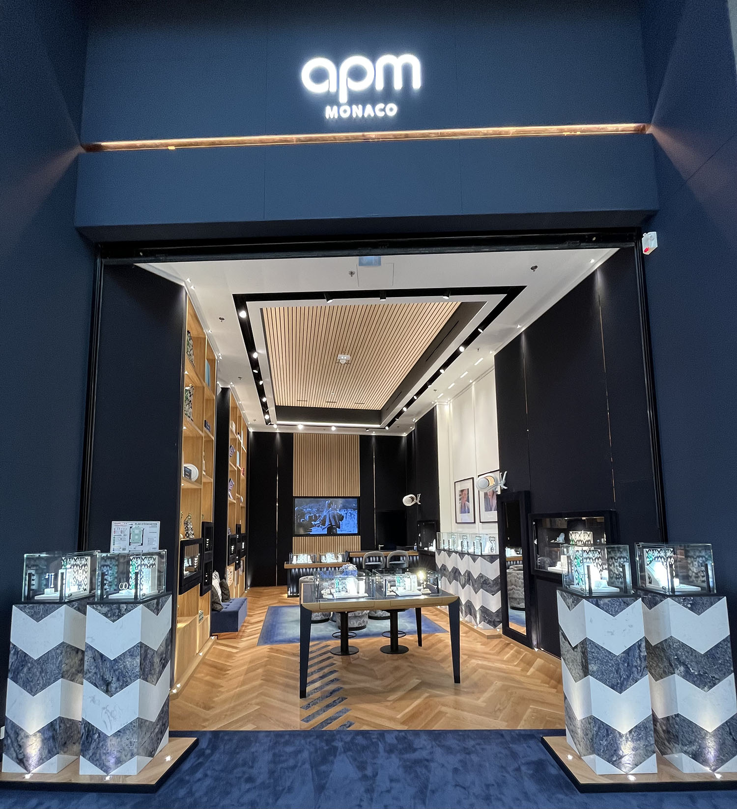 Photographie de la boutique apm-monaco