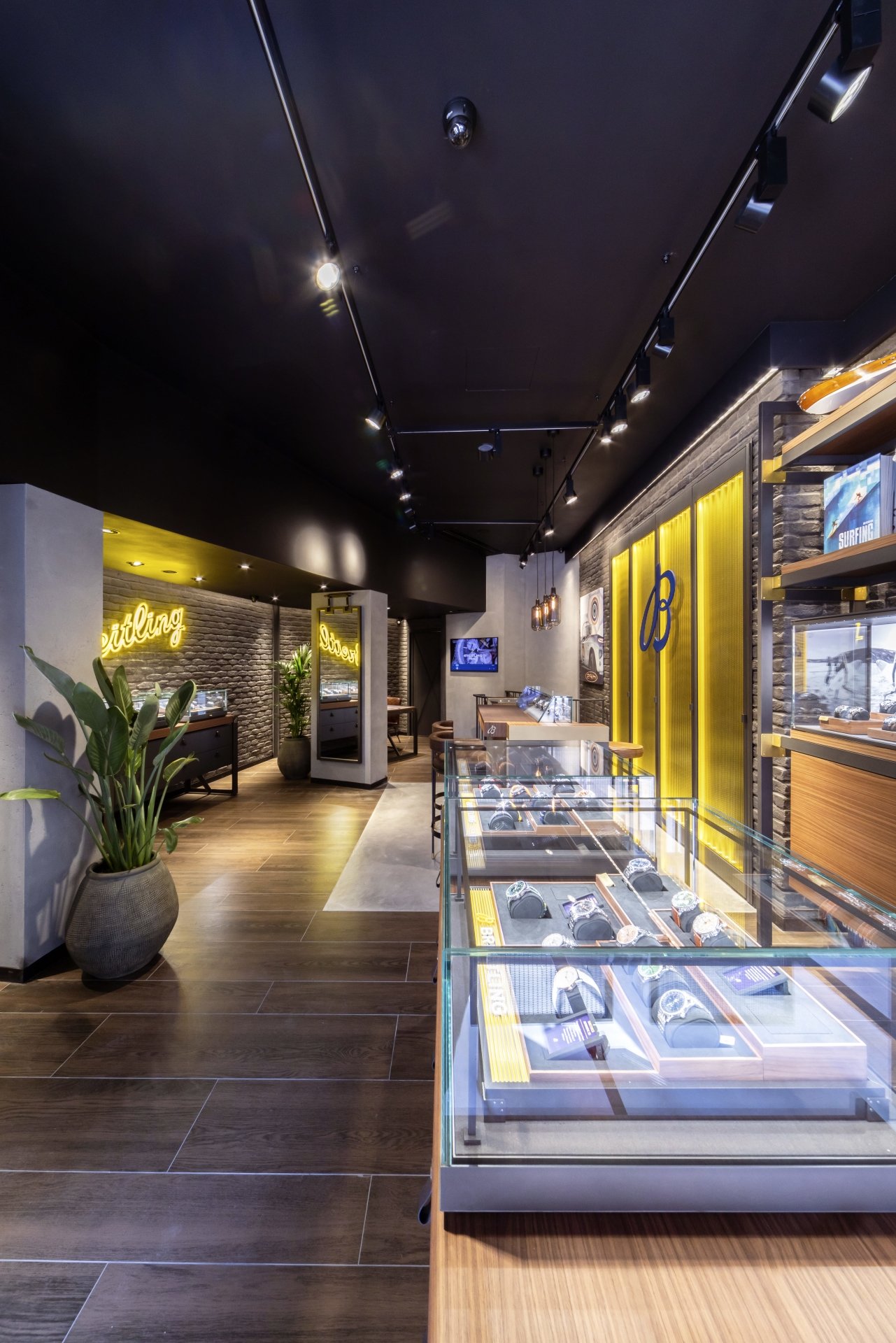 Photographie de la boutique enbreitling