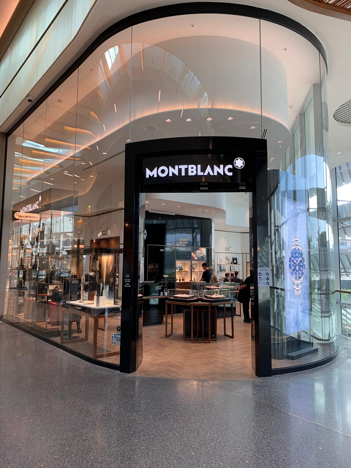 Photographie de la boutique enmontblanc