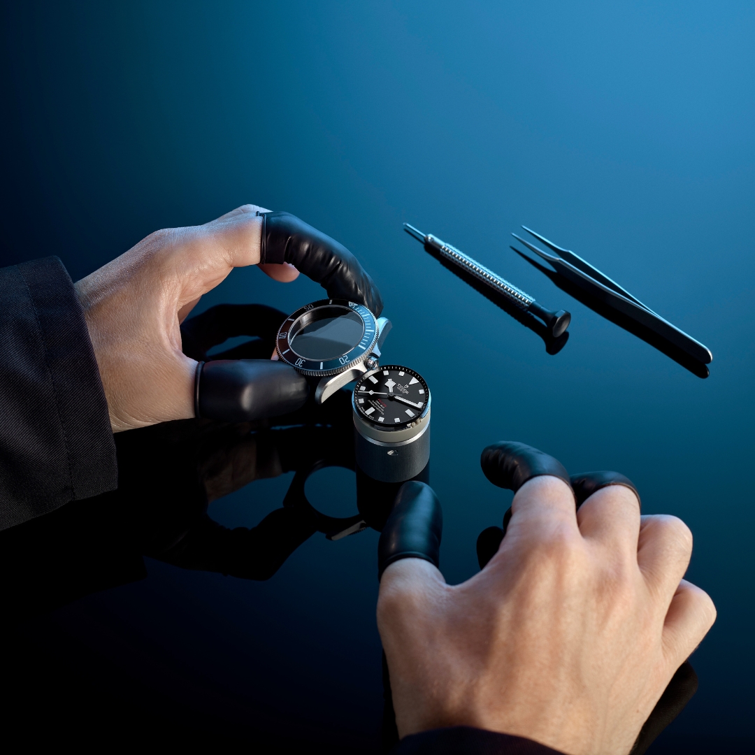 Pelagos 39 : l'élégance du titane au service de la performance