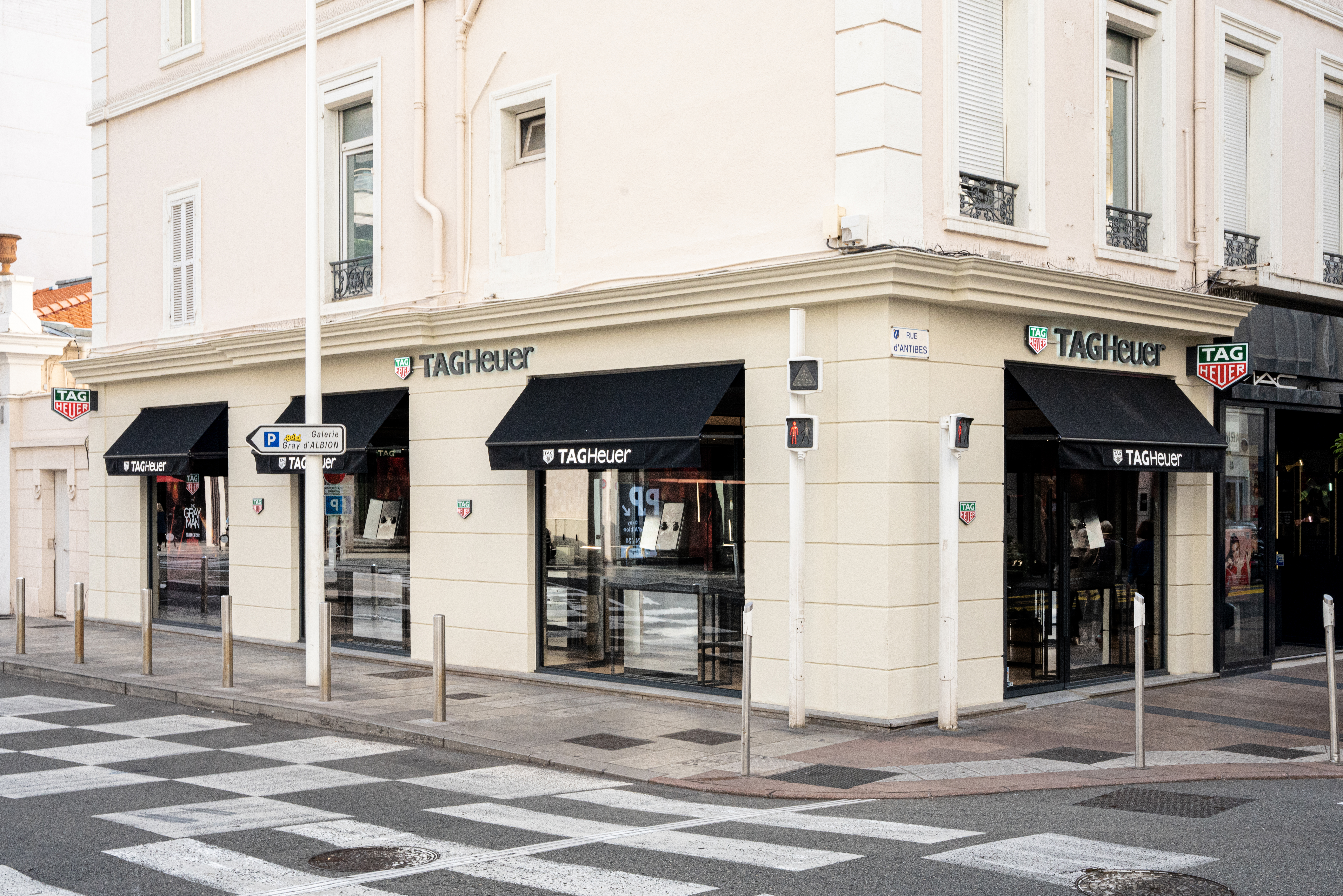 Photographie de la boutique entag-heuer-cannes