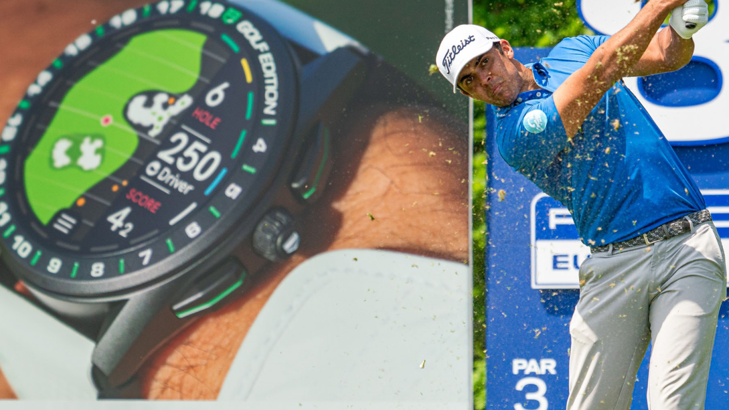 Tag Heuer Connected Golf Edition