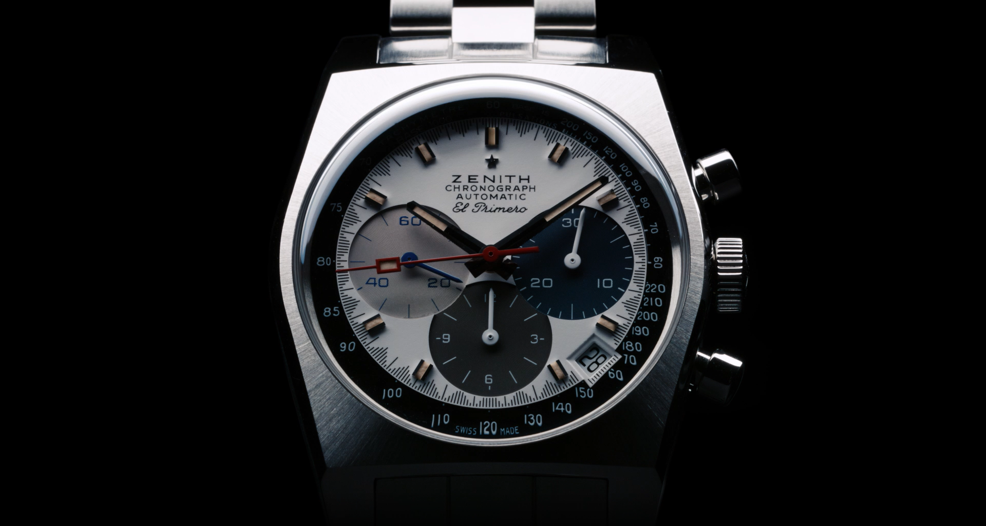 Master of chronograph