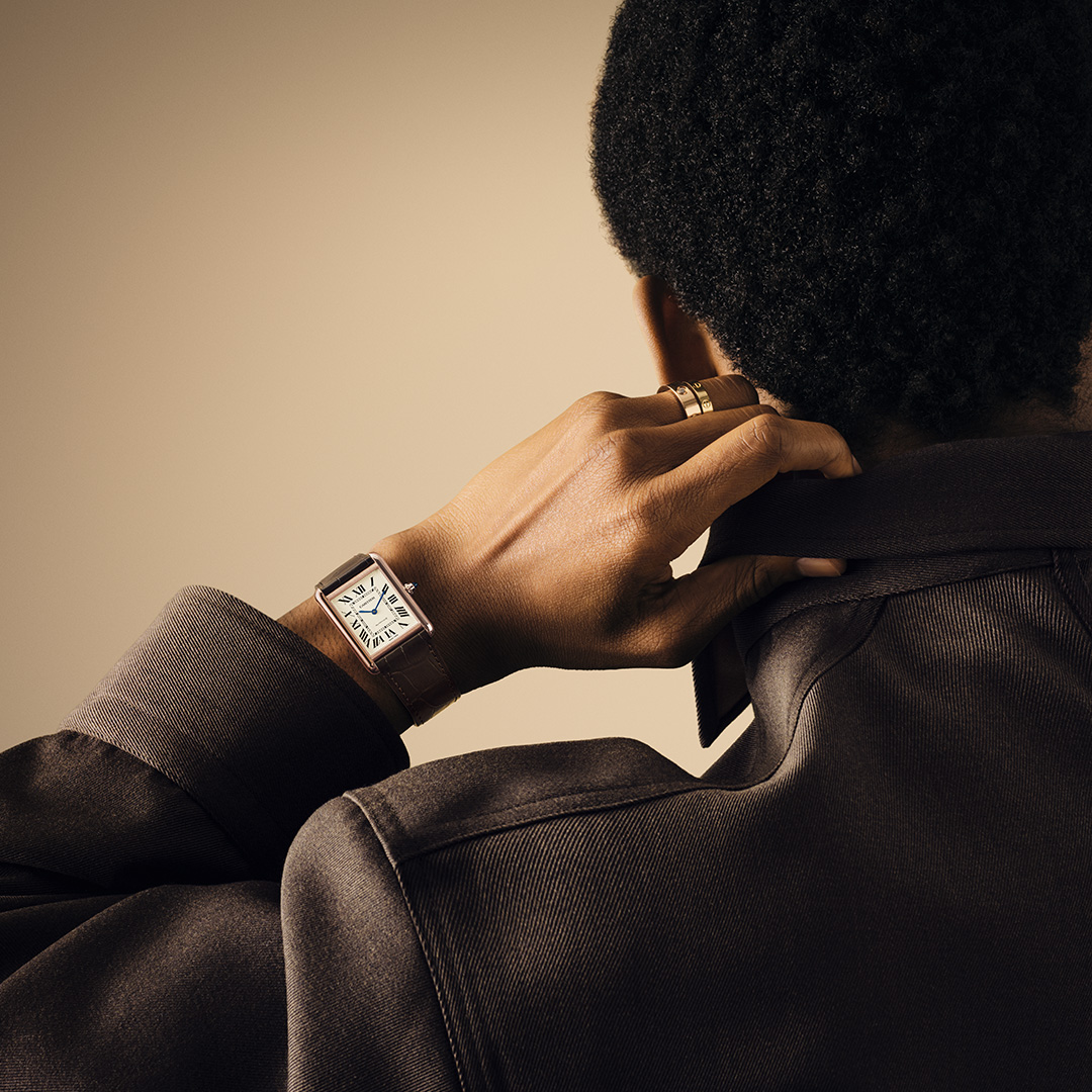 Heritage and disruption: the birth of a masculine style by Cartier