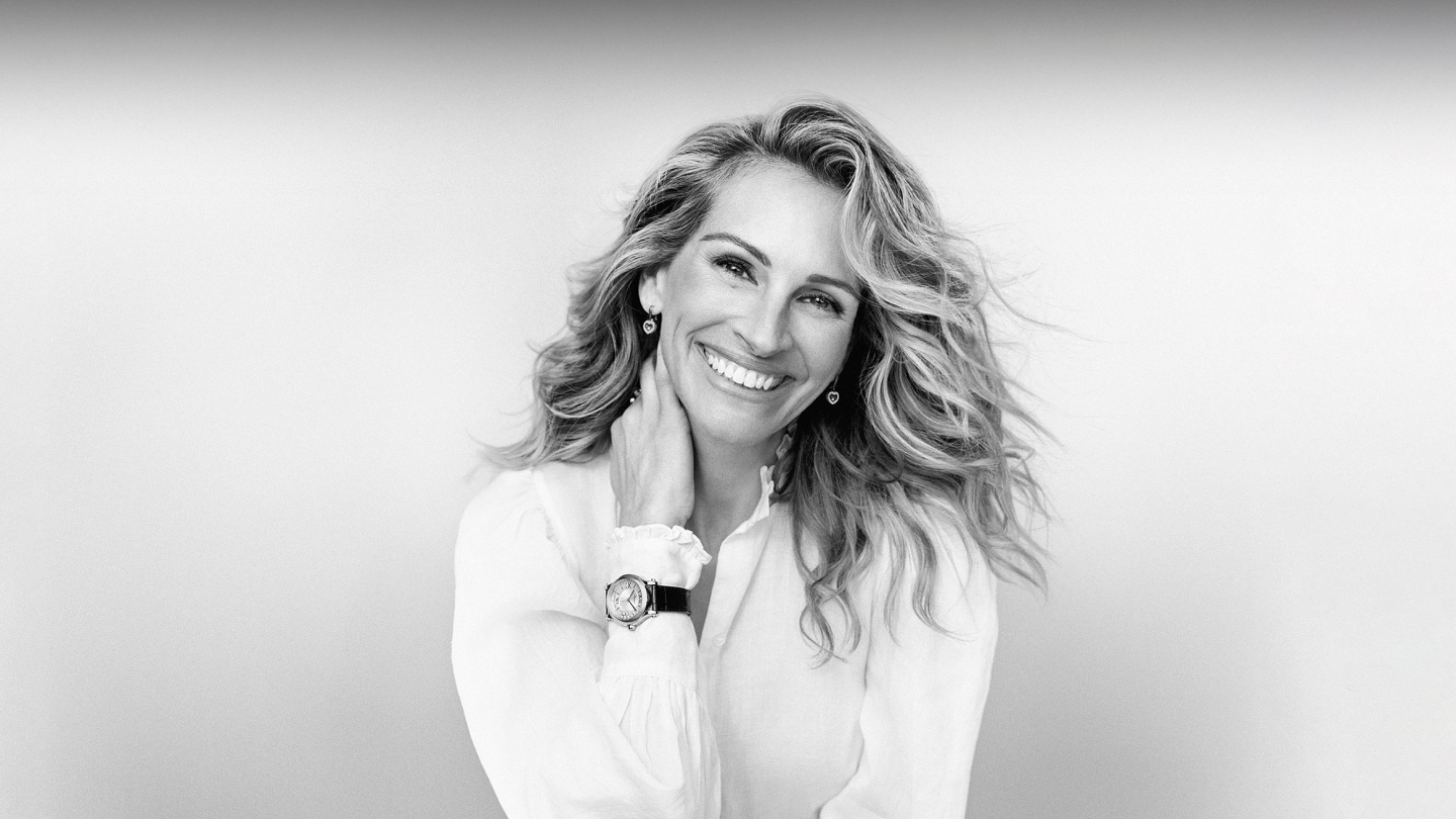 Chopard x Julia Roberts