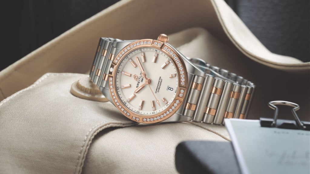 Breitling au féminin