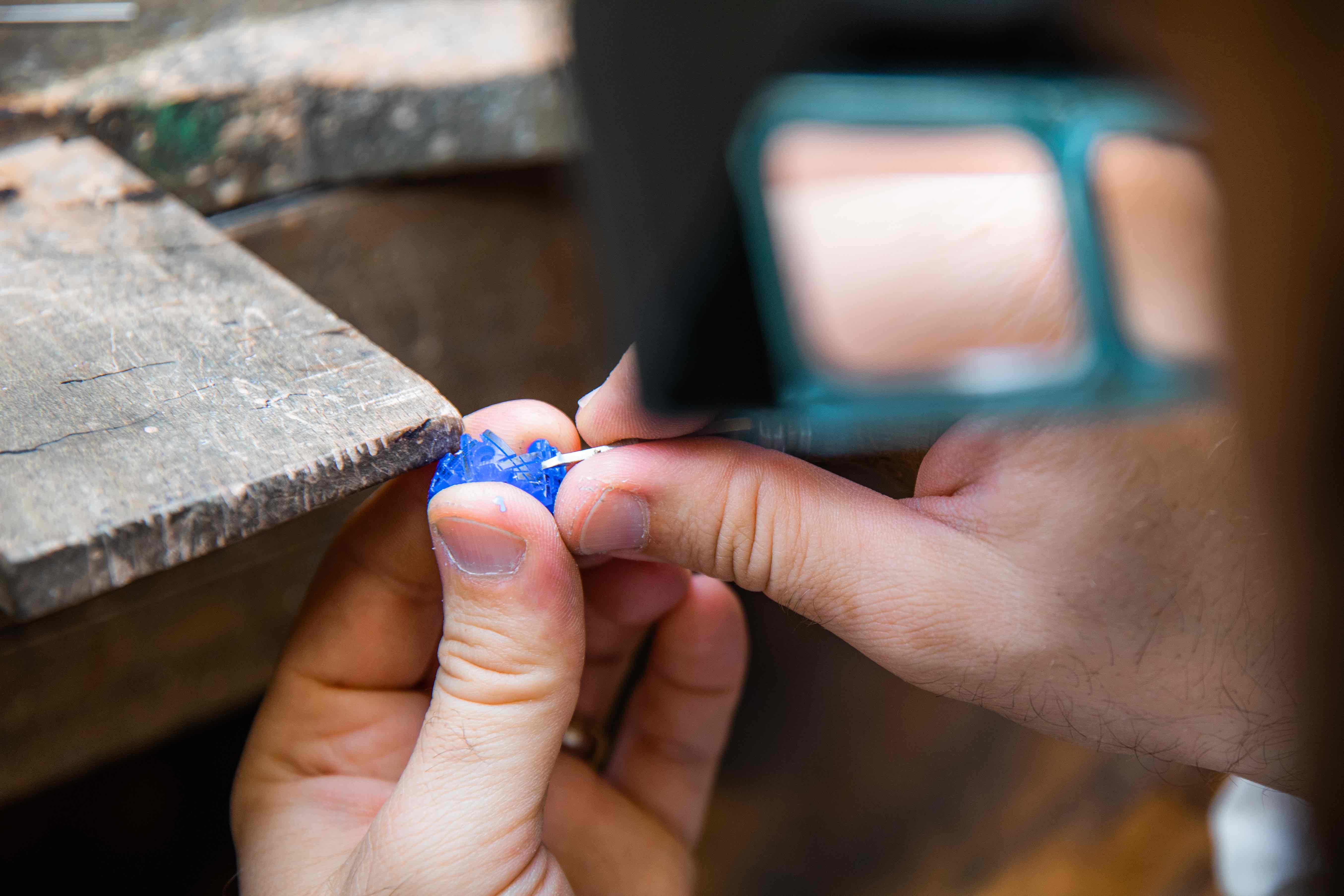 Step 3: Cleaning your jewelry 