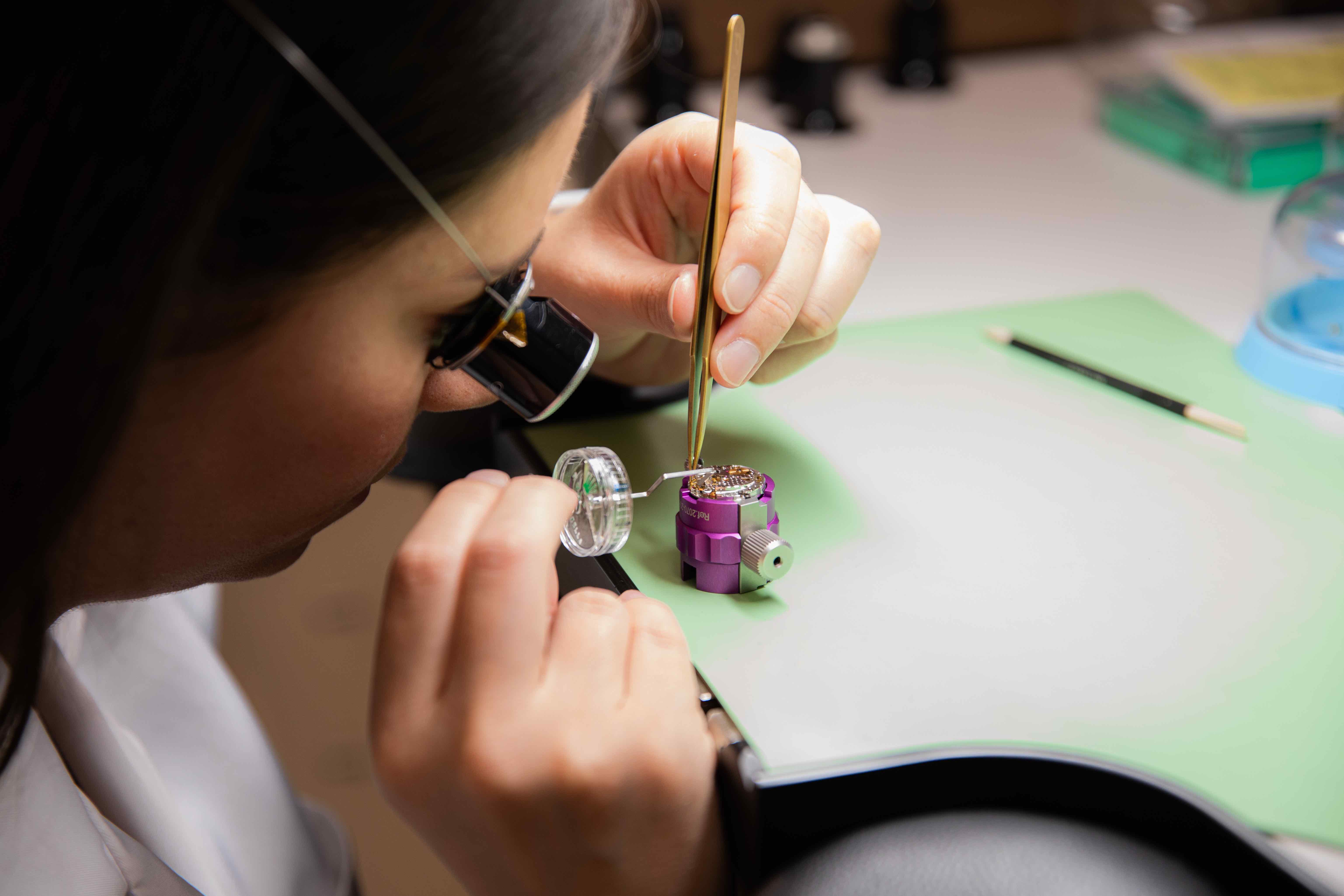 Step 1: Repairing your watches