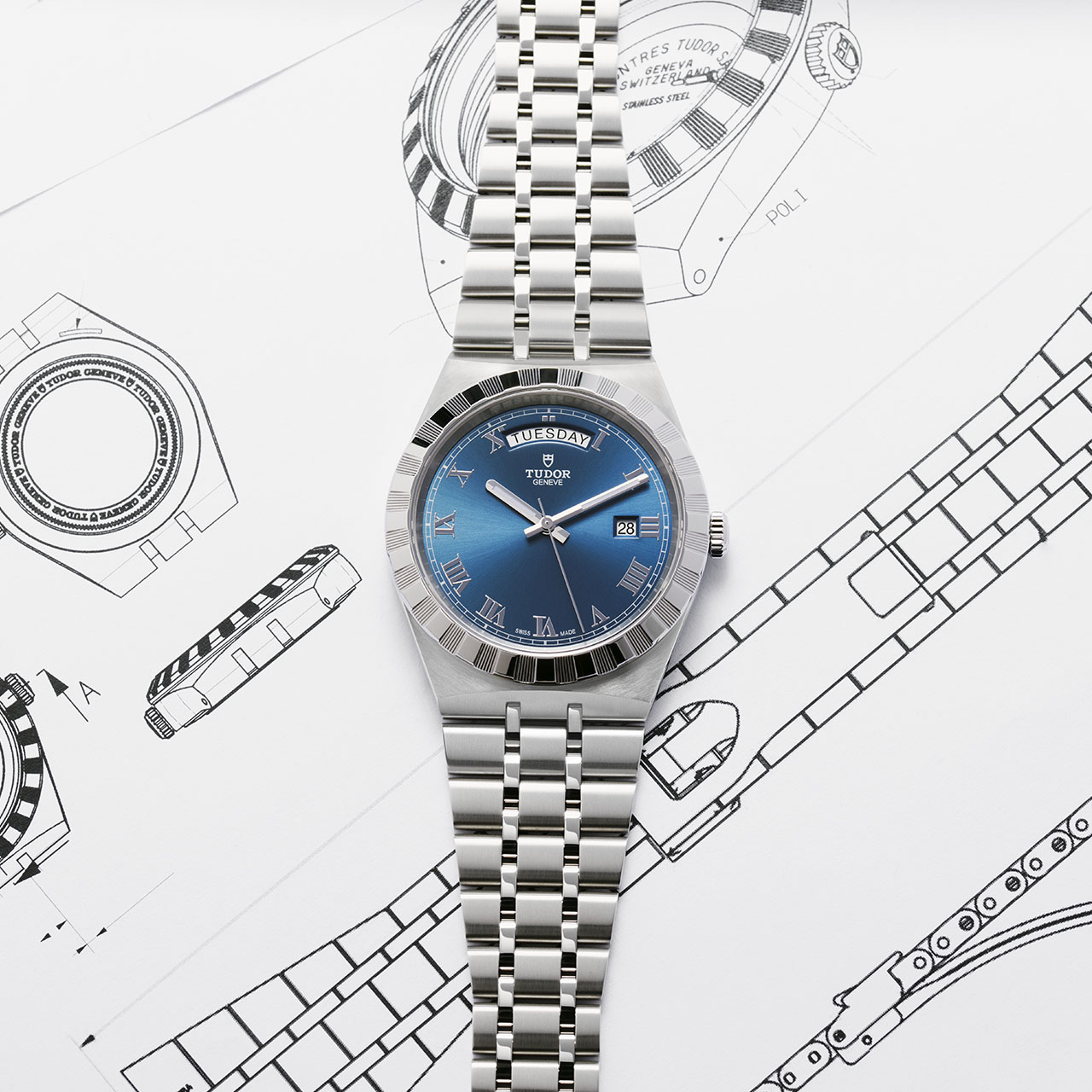 Tudor Royal : l'hiver urbain dans toute sa distinction