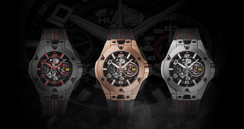 Hublot Big Bang Ferrari