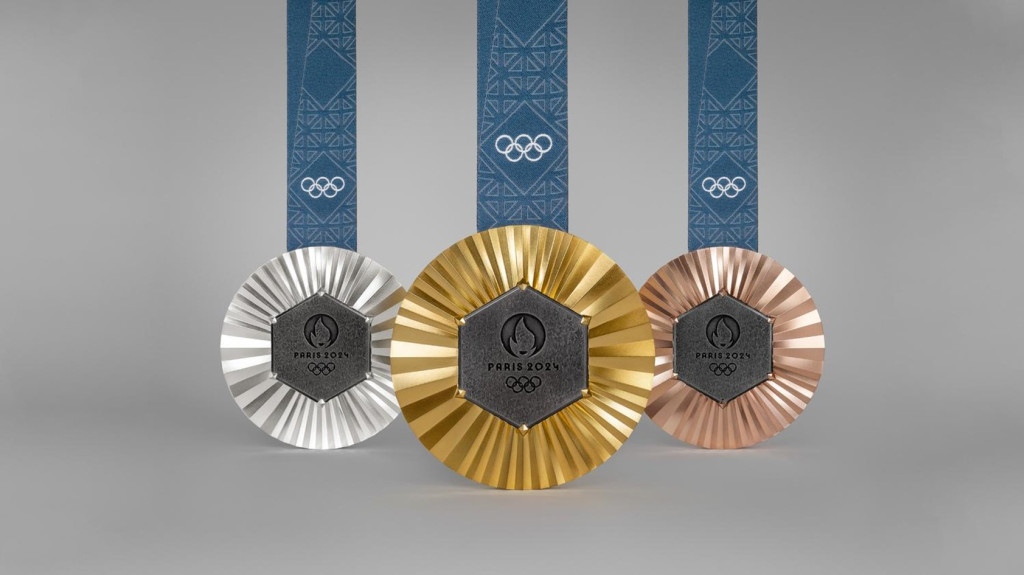 Les Médailles des JO Paris 2024 façonnées par CHAUMET