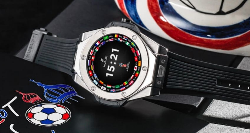 Hublot au coeur de la Coupe du Monde de Football