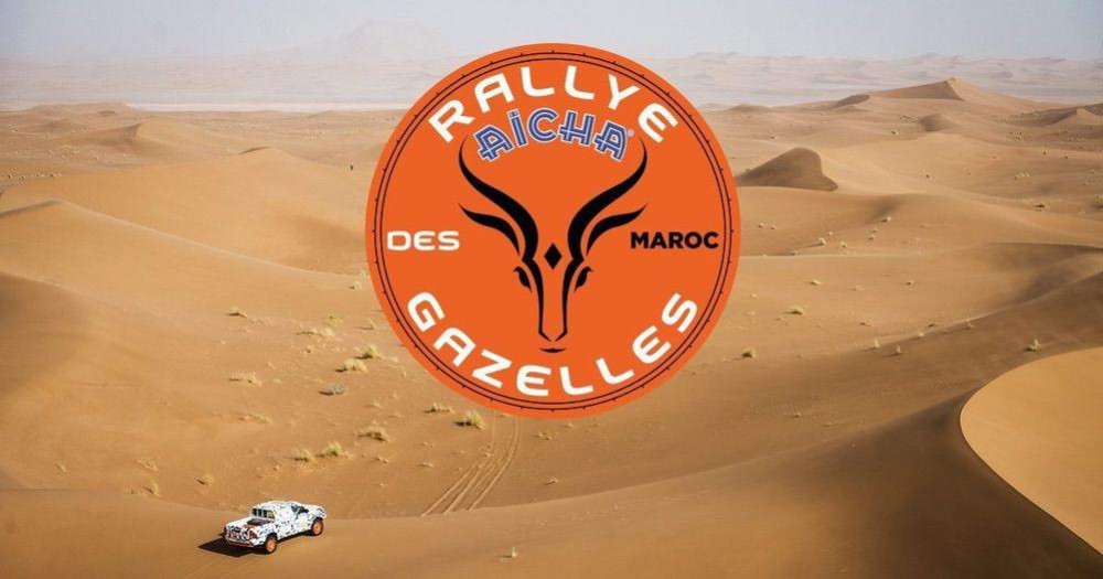 Un équipage AUBERI au départ de la 30ème édition du rallye des gazelles 2020