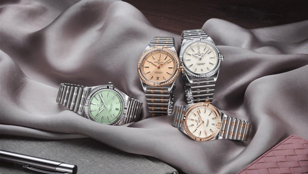 La Chronomat Breitling pour femmes