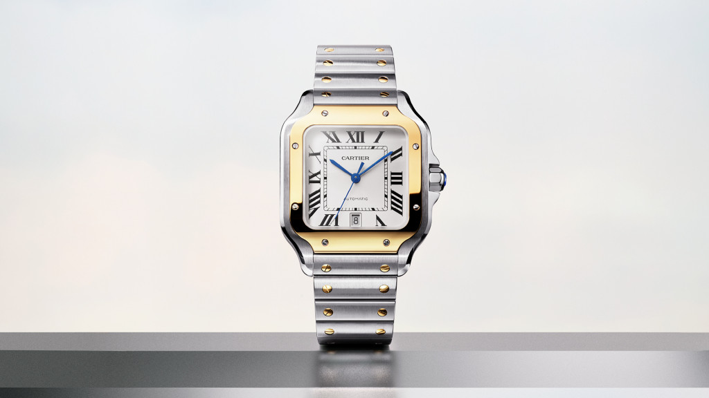 La Montre Santos de Cartier