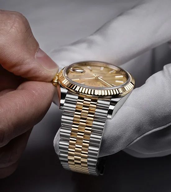 Le service de votre Rolex